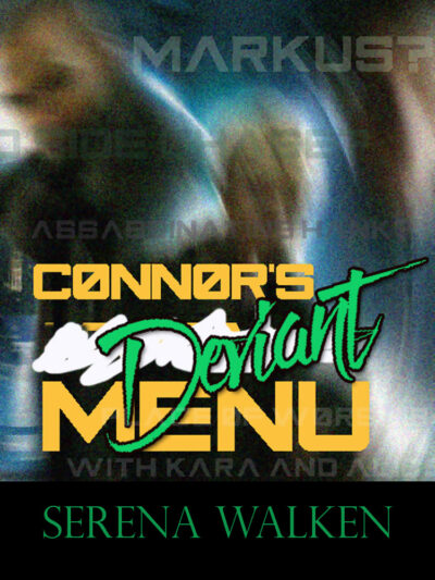 Connor’s Deviant Menu Cover